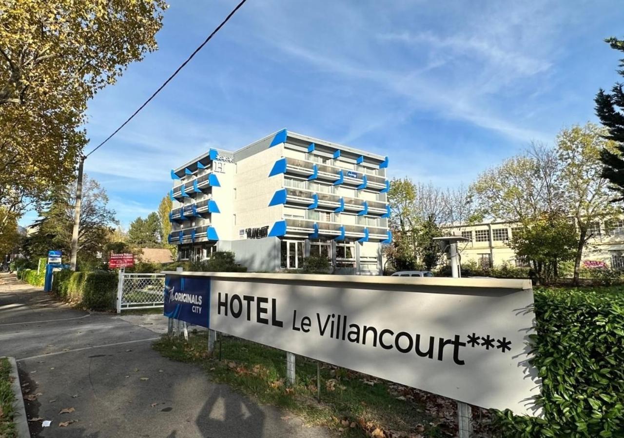 The Originals City, Hotel Villancourt, Grenoble Sud Пон-де-Кле Экстерьер фото